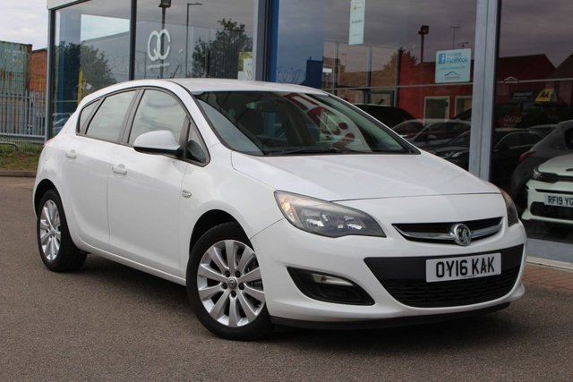 View our VAUXHALL ASTRA