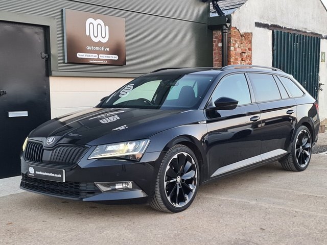 View our SKODA SUPERB