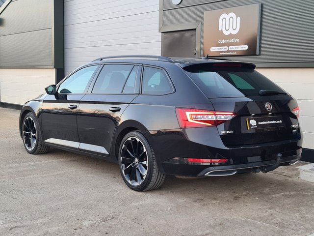 View our SKODA SUPERB