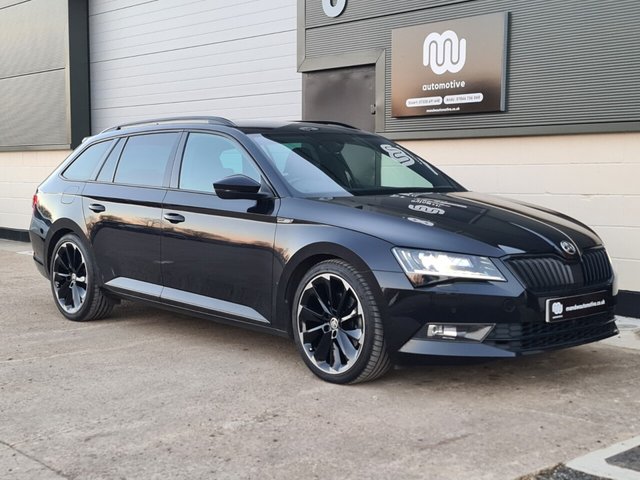 2019 19 Skoda Superb 2.0 SPORTLINE PLUS TDI DSG 5d 188 BHP
