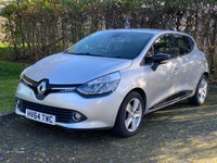 USED 2014 64 RENAULT CLIO 1.1 DYNAMIQUE MEDIANAV 5d 75 BHP CATEGORY S + 3 MONTHS WARRANTY +  FINANCE