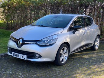 2014 RENAULT CLIO 1.1 DYNAMIQUE MEDIANAV 5d 75 BHP £4000.00