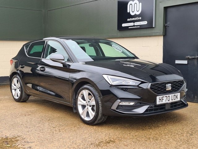 2020 70 Seat Leon 1.5 TSI EVO FR 5d 148 BHP