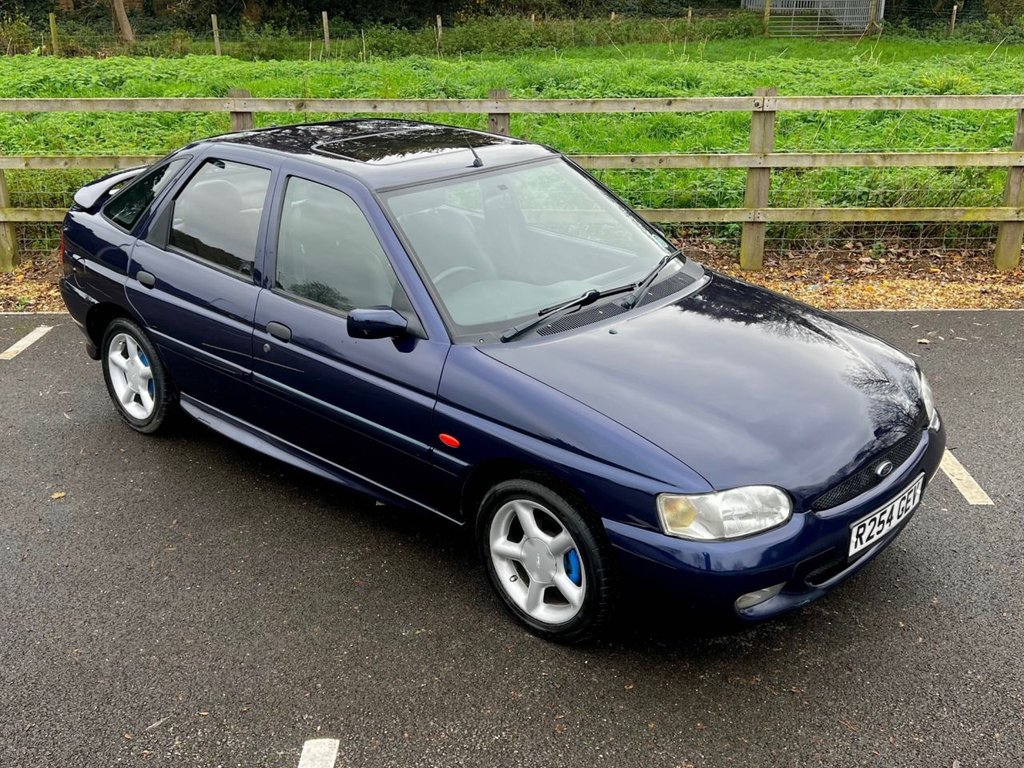 USED 1998 R FORD ESCORT GTI 1800 16V // MK6 // 5d // 114 BHP // px swap 