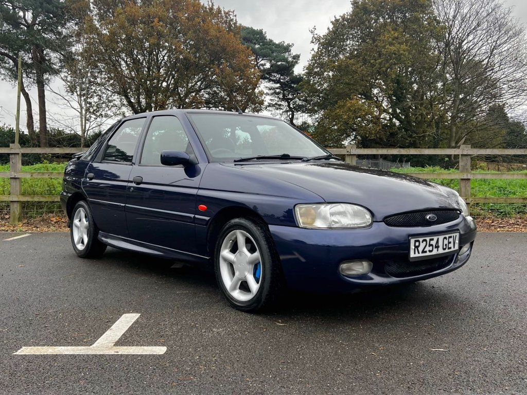 USED 1998 R FORD ESCORT GTI 1800 16V // MK6 // 5d // 114 BHP // px swap 