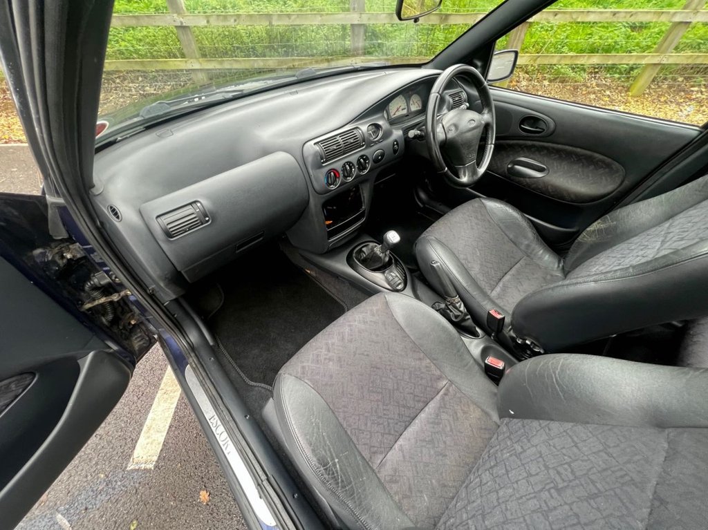 USED 1998 R FORD ESCORT GTI 1800 16V // MK6 // 5d // 114 BHP // px swap 
