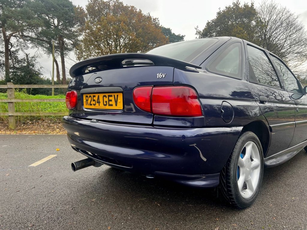USED 1998 R FORD ESCORT GTI 1800 16V // MK6 // 5d // 114 BHP // px swap 