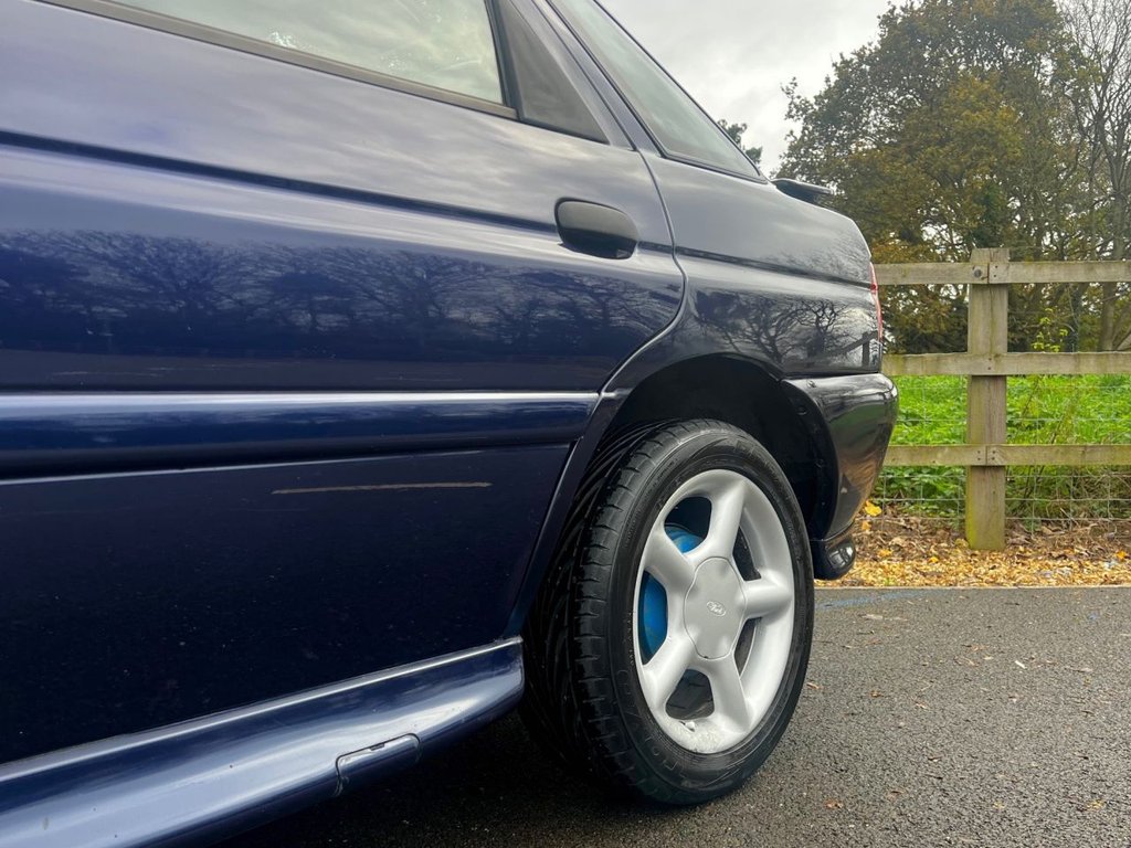 USED 1998 R FORD ESCORT GTI 1800 16V // MK6 // 5d // 114 BHP // px swap 