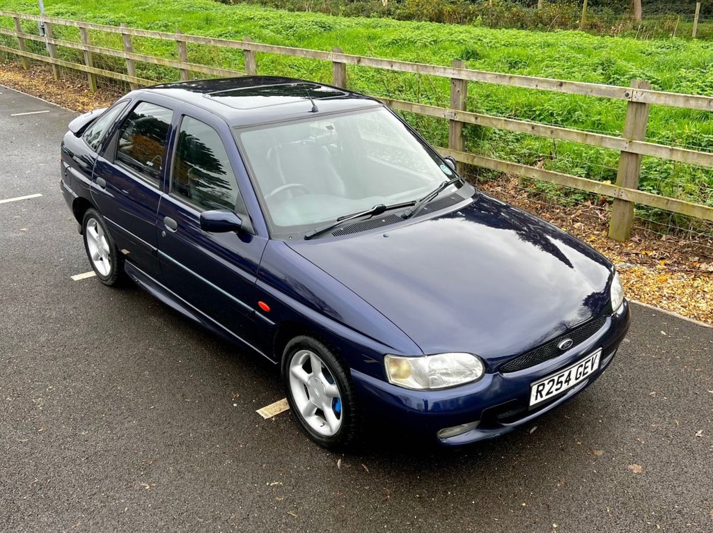 USED 1998 R FORD ESCORT GTI 1800 16V // MK6 // 5d // 114 BHP // px swap 