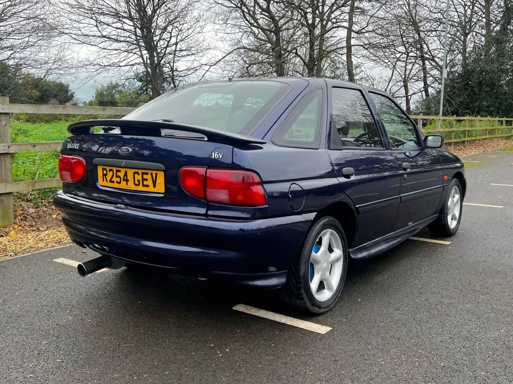 USED 1998 R FORD ESCORT GTI 1800 16V // MK6 // 5d // 114 BHP // px swap 