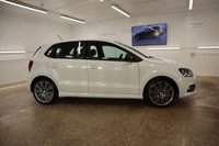 USED 2016 66 VOLKSWAGEN POLO 1.4 BLUEGT DSG 5d 148 BHP 1 OWNER 34500 MILES SERVICE HISTORY AND TRACKER FITTED