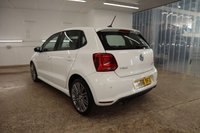 USED 2016 66 VOLKSWAGEN POLO 1.4 BLUEGT DSG 5d 148 BHP 1 OWNER 34500 MILES SERVICE HISTORY AND TRACKER FITTED