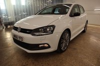 USED 2016 66 VOLKSWAGEN POLO 1.4 BLUEGT DSG 5d 148 BHP 1 OWNER 34500 MILES SERVICE HISTORY AND TRACKER FITTED