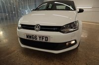 USED 2016 66 VOLKSWAGEN POLO 1.4 BLUEGT DSG 5d 148 BHP 1 OWNER 34500 MILES SERVICE HISTORY AND TRACKER FITTED