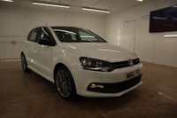 USED 2016 66 VOLKSWAGEN POLO 1.4 BLUEGT DSG 5d 148 BHP 1 OWNER 34500 MILES SERVICE HISTORY AND TRACKER FITTED