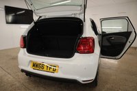 USED 2016 66 VOLKSWAGEN POLO 1.4 BLUEGT DSG 5d 148 BHP 1 OWNER 34500 MILES SERVICE HISTORY AND TRACKER FITTED