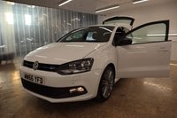 USED 2016 66 VOLKSWAGEN POLO 1.4 BLUEGT DSG 5d 148 BHP 1 OWNER 34500 MILES SERVICE HISTORY AND TRACKER FITTED