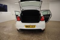 USED 2016 66 VOLKSWAGEN POLO 1.4 BLUEGT DSG 5d 148 BHP 1 OWNER 34500 MILES SERVICE HISTORY AND TRACKER FITTED