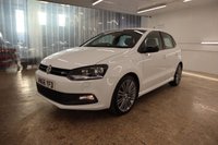 USED 2016 66 VOLKSWAGEN POLO 1.4 BLUEGT DSG 5d 148 BHP 1 OWNER 34500 MILES SERVICE HISTORY AND TRACKER FITTED