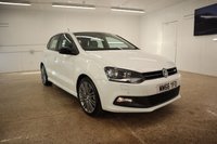 USED 2016 66 VOLKSWAGEN POLO 1.4 BLUEGT DSG 5d 148 BHP 1 OWNER 34500 MILES SERVICE HISTORY AND TRACKER FITTED