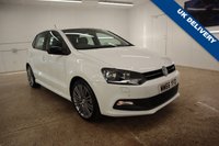 USED 2016 66 VOLKSWAGEN POLO 1.4 BLUEGT DSG 5d 148 BHP 1 OWNER 34500 MILES SERVICE HISTORY AND TRACKER FITTED