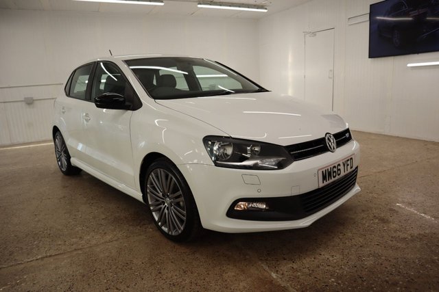 2016 66 Volkswagen Polo 1.4 BLUEGT DSG 5d 148 BHP
