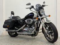 USED 2014 14 HARLEY-DAVIDSON SPORTSTER XL 1200 T SUPERLOW SPORTSTER 14 COMES WITH NEW MOT AND WARRANTY