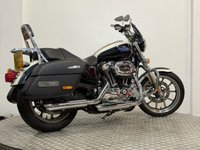USED 2014 14 HARLEY-DAVIDSON SPORTSTER XL 1200 T SUPERLOW SPORTSTER 14 COMES WITH NEW MOT AND WARRANTY