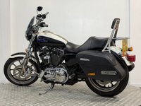 USED 2014 14 HARLEY-DAVIDSON SPORTSTER XL 1200 T SUPERLOW SPORTSTER 14 COMES WITH NEW MOT AND WARRANTY