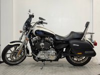 USED 2014 14 HARLEY-DAVIDSON SPORTSTER XL 1200 T SUPERLOW SPORTSTER 14 COMES WITH NEW MOT AND WARRANTY