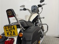 USED 2014 14 HARLEY-DAVIDSON SPORTSTER XL 1200 T SUPERLOW SPORTSTER 14 COMES WITH NEW MOT AND WARRANTY