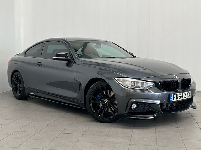 2014 64 BMW 4 Series 3.0 430D M SPORT 2d 320 BHP