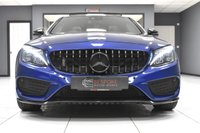USED 2018 18 MERCEDES-BENZ C CLASS C43 3.0 4MATIC PREMIUM PLUS **&pound;499 A MONTH WITH &pound;4345 DEPOSIT**