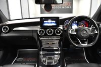 USED 2018 18 MERCEDES-BENZ C CLASS C43 3.0 4MATIC PREMIUM PLUS **&pound;499 A MONTH WITH &pound;4345 DEPOSIT**