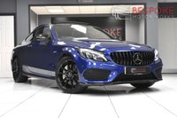 USED 2018 18 MERCEDES-BENZ C CLASS C43 3.0 4MATIC PREMIUM PLUS **&pound;499 A MONTH WITH &pound;4345 DEPOSIT**