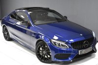 USED 2018 18 MERCEDES-BENZ C CLASS C43 3.0 4MATIC PREMIUM PLUS **&pound;499 A MONTH WITH &pound;4345 DEPOSIT**