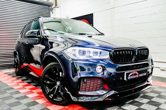 2014 64 BMW X5 3.0 XDRIVE40D M SPORT 5d 309 BHP
