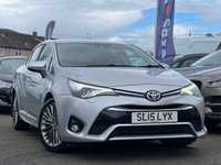 USED 2015 15 TOYOTA AVENSIS 2.0 D-4D EXCEL 4d 141 BHP 