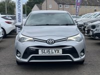 USED 2015 15 TOYOTA AVENSIS 2.0 D-4D EXCEL 4d 141 BHP 