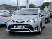 USED 2015 15 TOYOTA AVENSIS 2.0 D-4D EXCEL 4d 141 BHP 