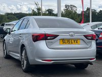 USED 2015 15 TOYOTA AVENSIS 2.0 D-4D EXCEL 4d 141 BHP 
