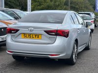USED 2015 15 TOYOTA AVENSIS 2.0 D-4D EXCEL 4d 141 BHP 