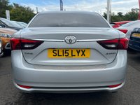 USED 2015 15 TOYOTA AVENSIS 2.0 D-4D EXCEL 4d 141 BHP 