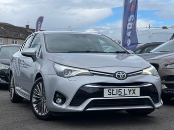 View our Toyota Avensis