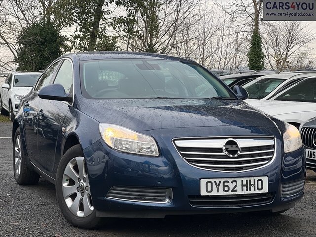 2012 62 VAUXHALL INSIGNIA 2.0 SE CDTI 5d 157 BHP 17 INCH ALLOY WHEELS +  REAR PARKING SENSORS +  CRUISE CONTROL +  AUTOMATIC LIGHTS +  CLIMATE CONTROL +  DAB RADIO +  TRACTION CONTROL ++