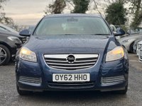 USED 2012 62 VAUXHALL INSIGNIA 2.0 SE CDTI 5d 157 BHP 17 INCH ALLOY WHEELS +  REAR PARKING SENSORS +  CRUISE CONTROL +  AUTOMATIC LIGHTS +  CLIMATE CONTROL +  DAB RADIO +  TRACTION CONTROL ++