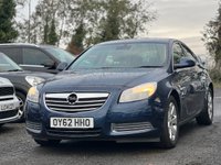 USED 2012 62 VAUXHALL INSIGNIA 2.0 SE CDTI 5d 157 BHP 17 INCH ALLOY WHEELS +  REAR PARKING SENSORS +  CRUISE CONTROL +  AUTOMATIC LIGHTS +  CLIMATE CONTROL +  DAB RADIO +  TRACTION CONTROL ++