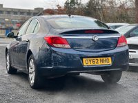 USED 2012 62 VAUXHALL INSIGNIA 2.0 SE CDTI 5d 157 BHP 17 INCH ALLOY WHEELS +  REAR PARKING SENSORS +  CRUISE CONTROL +  AUTOMATIC LIGHTS +  CLIMATE CONTROL +  DAB RADIO +  TRACTION CONTROL ++
