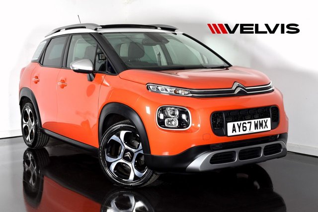 2018 67 Citroen C3 Aircross 1.2 PURETECH FLAIR S/S 5d 129 BHP