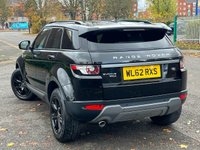 USED 2012 62 LAND ROVER RANGE ROVER EVOQUE 2.2  